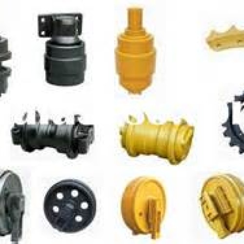 Hyundai excavator undercarriage parts